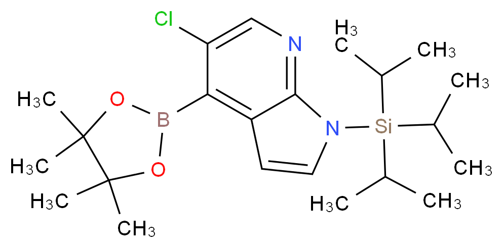 CAS_1072152-34-1 分子结构