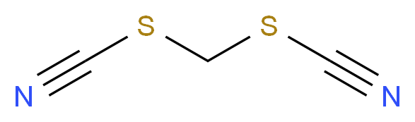 Methylene Dithiocyanate_分子结构_CAS_6317-18-6)