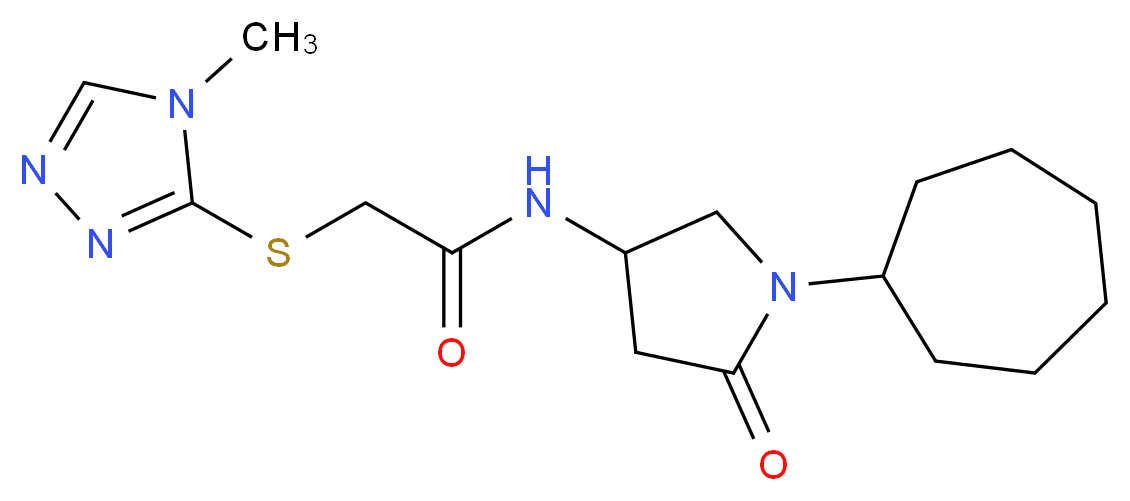 CAS_ 分子结构