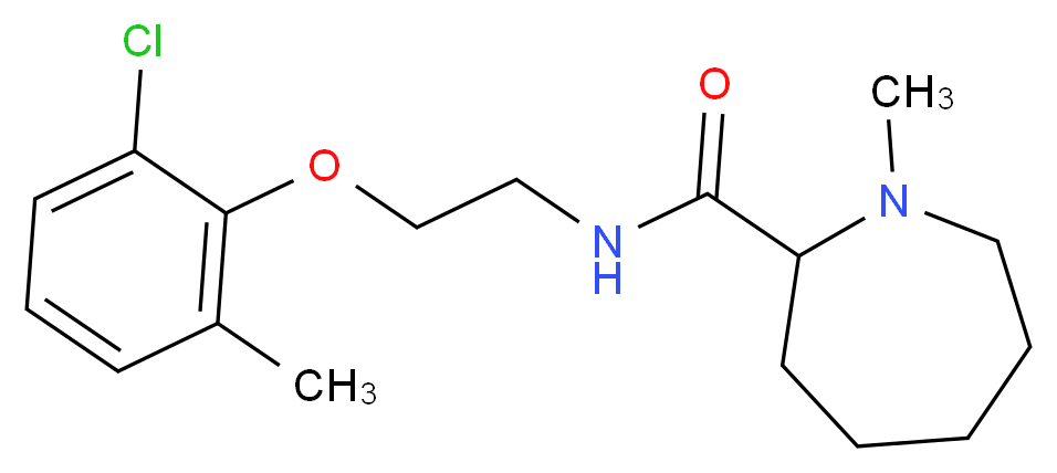 CAS_ 分子结构