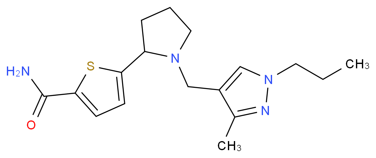 CAS_ 分子结构