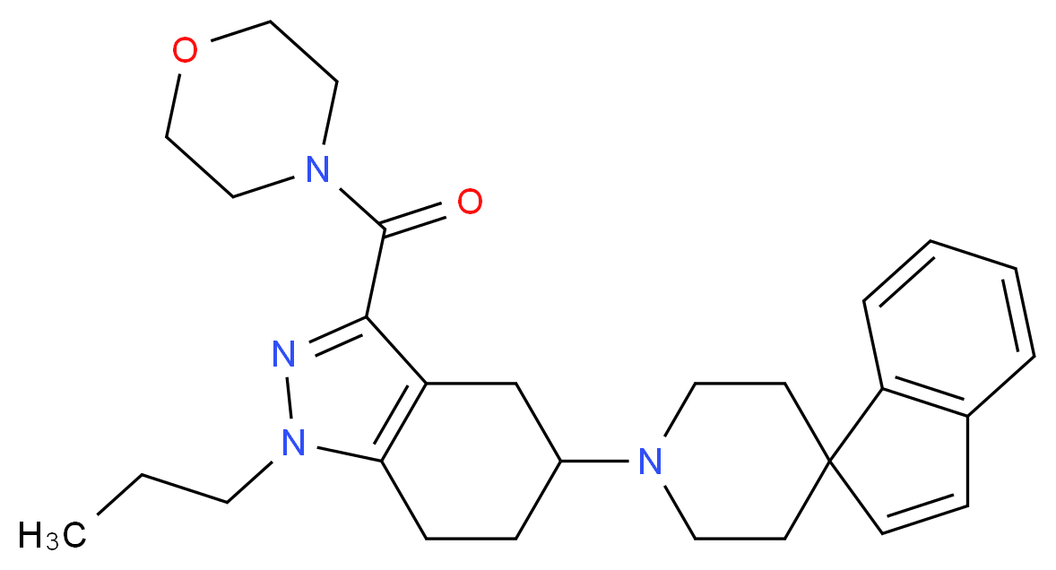 CAS_ 分子结构