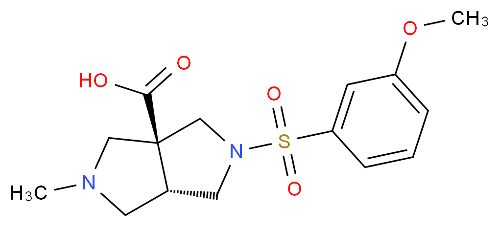 CAS_ 分子结构