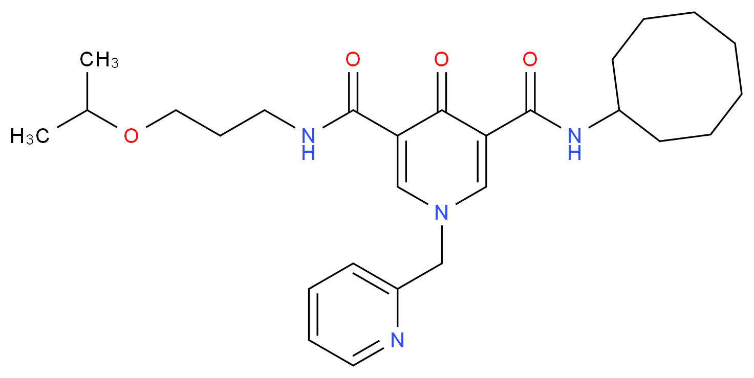 CAS_ 分子结构