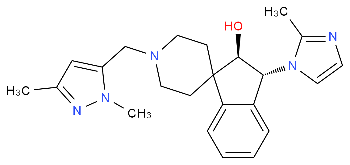 CAS_ 分子结构