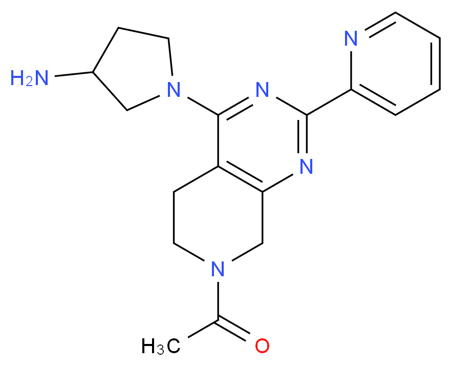 CAS_ 分子结构