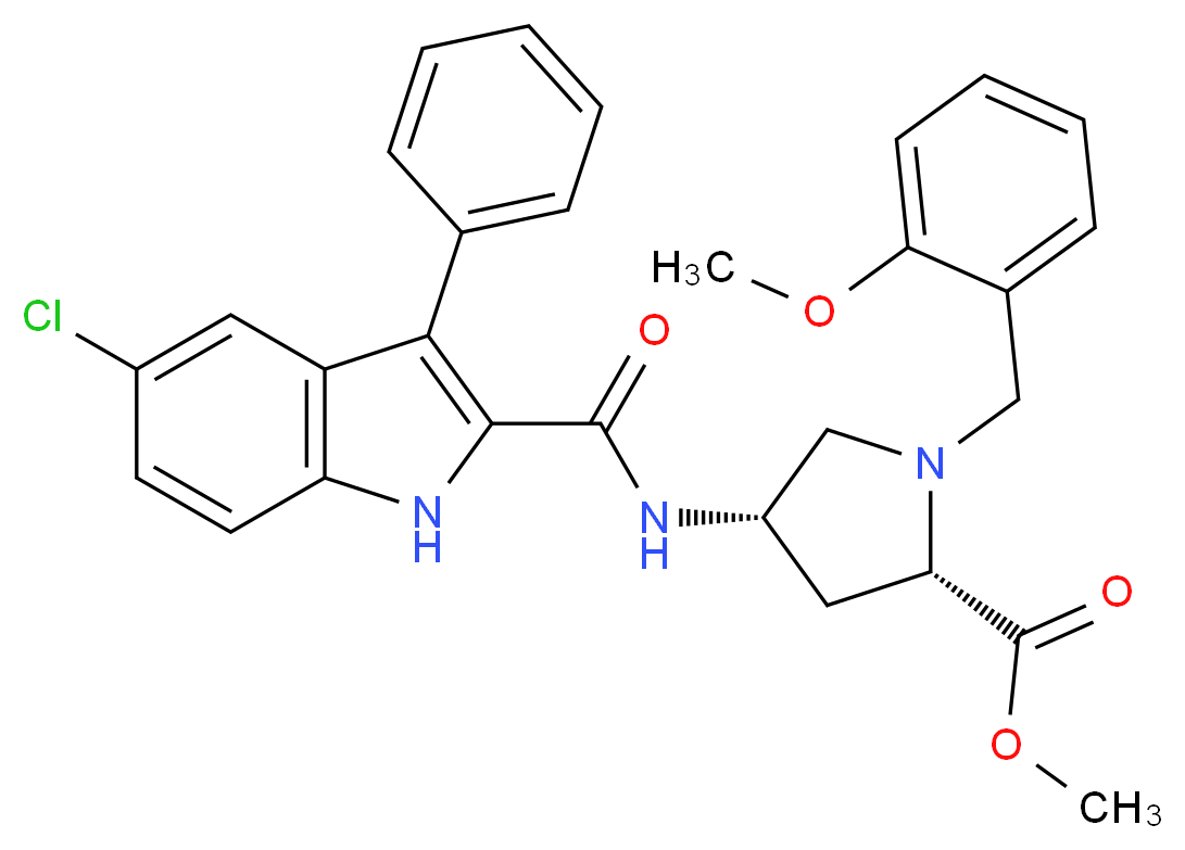 CAS_ 分子结构