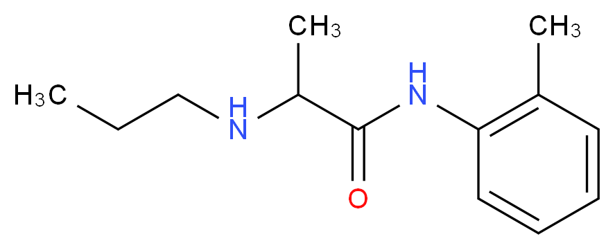 PRILOCAINE HYDROCHLORIDE_分子结构_CAS_1786-81-8)
