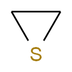 Thiirane_分子结构_CAS_420-12-2)