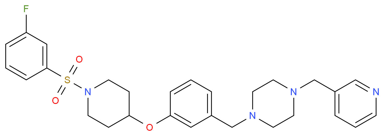 CAS_ 分子结构