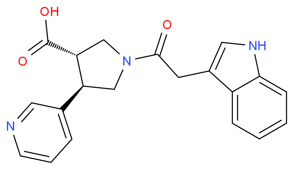 CAS_ 分子结构