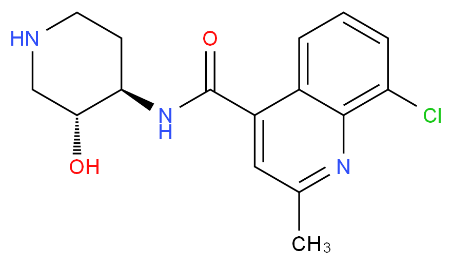 CAS_ 分子结构