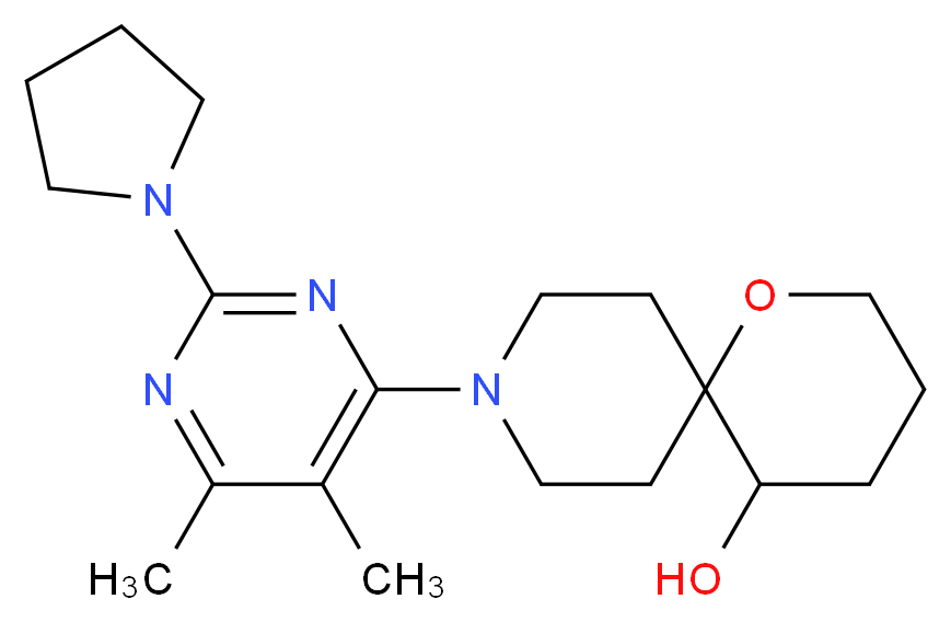 CAS_ 分子结构