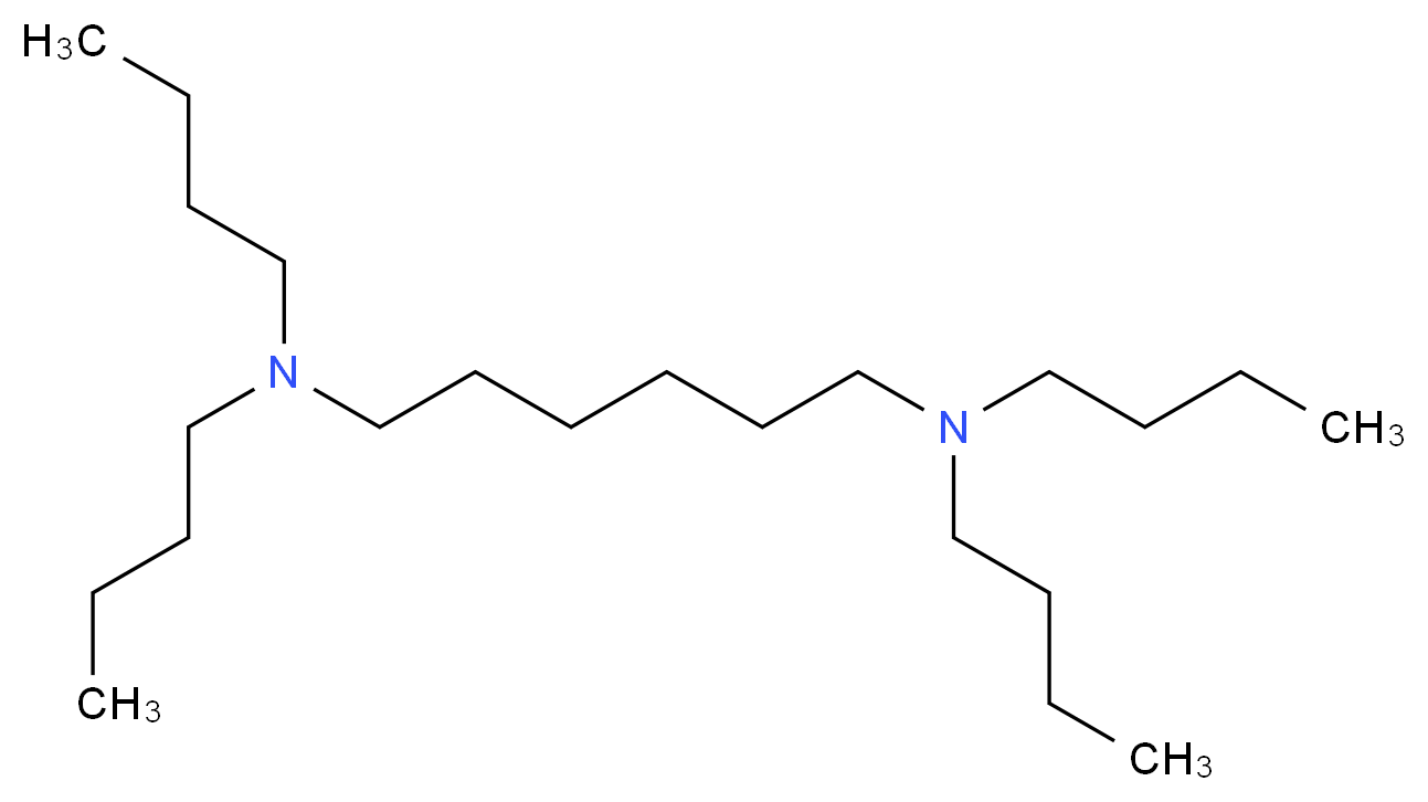 dibutyl[6-(dibutylamino)hexyl]amine_分子结构_CAS_27090-63-7