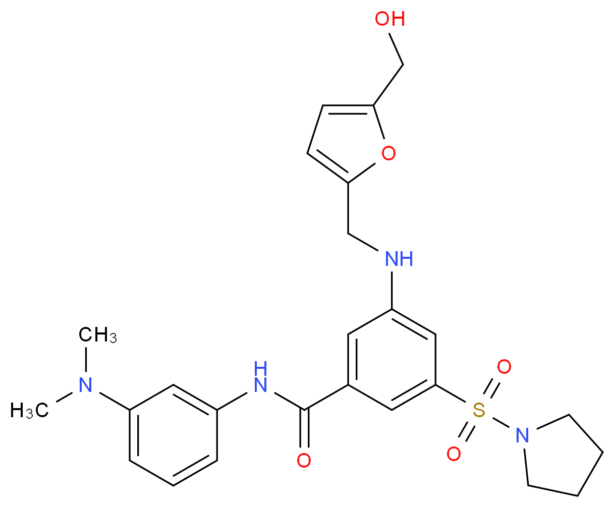 CAS_ 分子结构