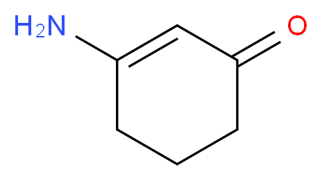 3-aminocyclohex-2-en-1-one_分子结构_CAS_)