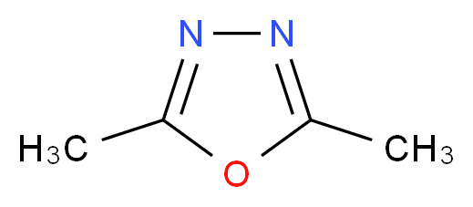 2,5-Dimethyl-1,3,4-oxadiazole_分子结构_CAS_13148-65-7)