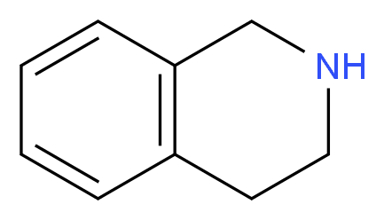 Tetrahydroisoquinoline_分子结构_CAS_91-21-4)