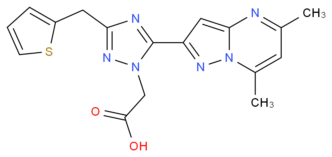 CAS_ 分子结构