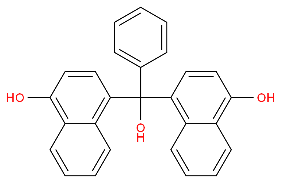 &alpha;-NAPHTHOLBENZEIN_分子结构_CAS_6948-88-5)