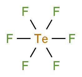 Tellurium hexafluoride_分子结构_CAS_7783-80-4)