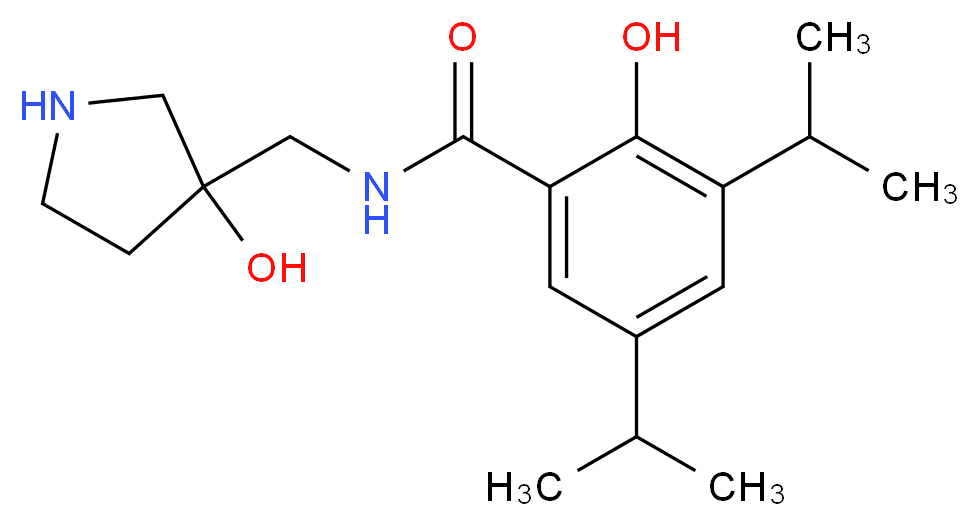 CAS_ 分子结构