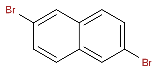 2,6-dibromonaphthalene_分子结构_CAS_13720-06-4