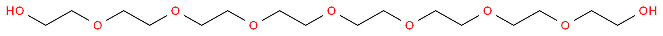 3,6,9,12,15,18,21-Heptaoxatricosane-1,23-diol_分子结构_CAS_5117-19-1)