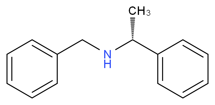 ((1R)-1-Phenylethyl)benzylaMine_分子结构_CAS_38235-77-7)