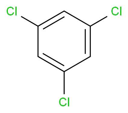 CAS_108-70-3 molecular structure
