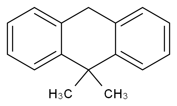 9,9-dimethyl-9,10-dihydroanthracene_分子结构_CAS_42332-94-5)