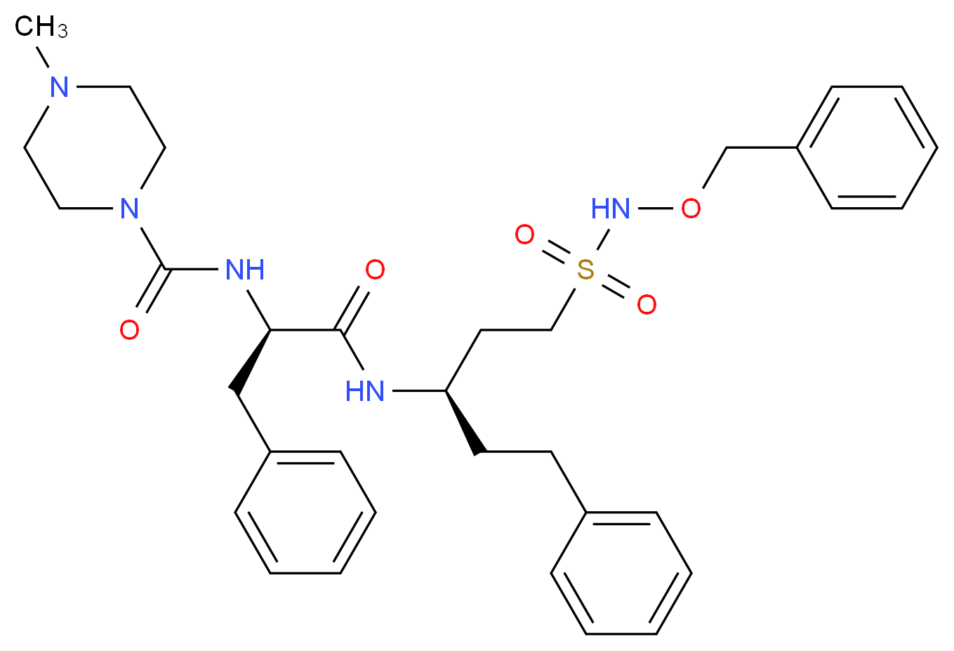 CAS_ 分子结构