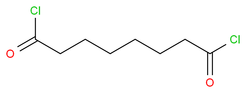 octanedioyl dichloride_分子结构_CAS_10027-07-3