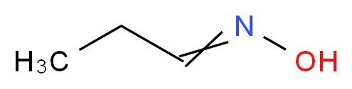 N-propylidenehydroxylamine_分子结构_CAS_627-39-4