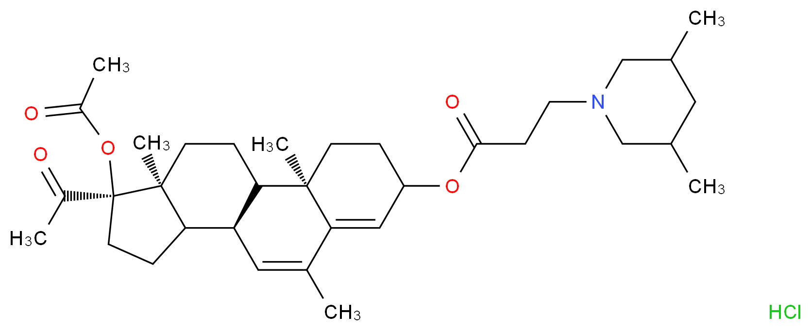 CAS_ 分子结构
