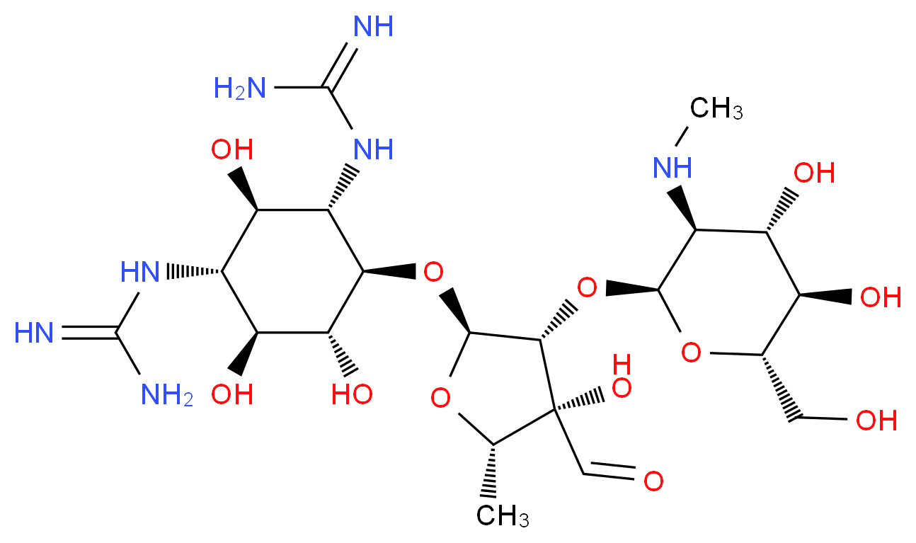 CAS_3810-74-0 分子结构