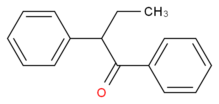 1,2-Diphenylbutan-1-one_分子结构_CAS_16282-16-9)