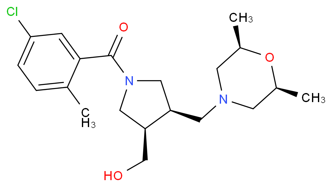 CAS_ 分子结构