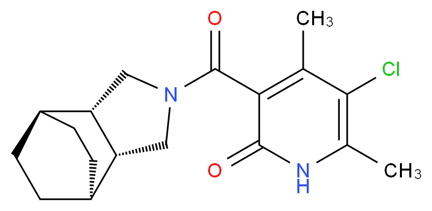 CAS_ 分子结构