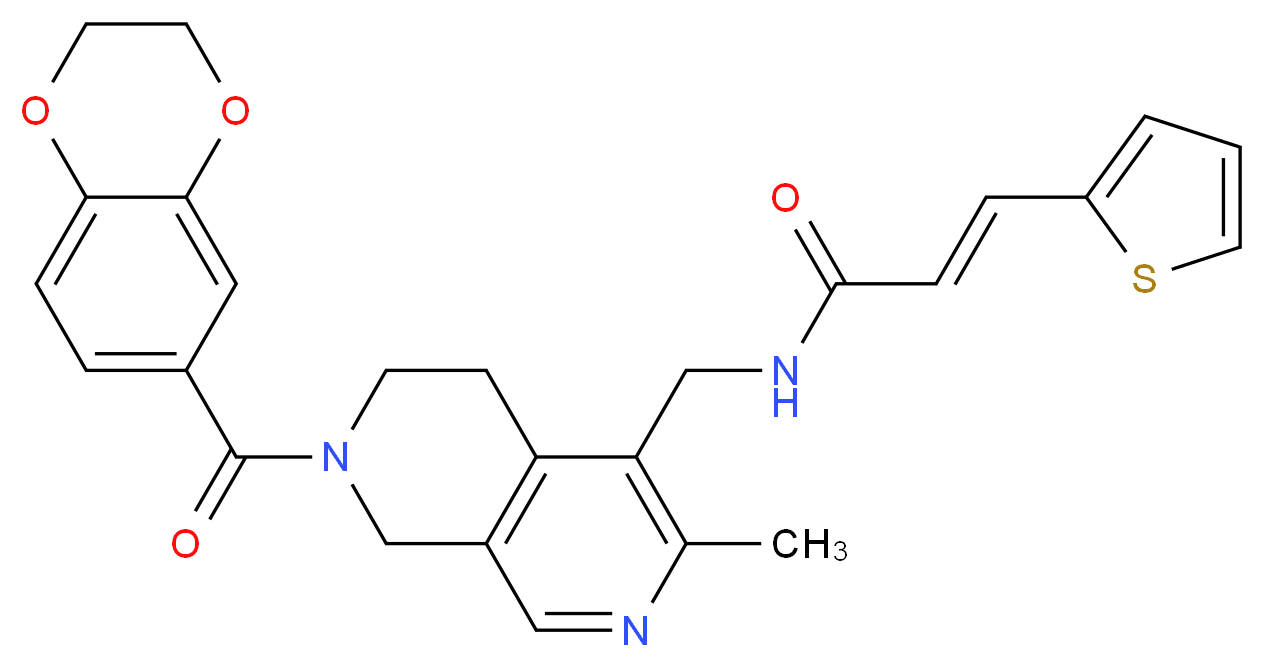 CAS_ 分子结构