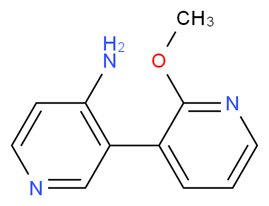 CAS_1258620-65-3 分子结构