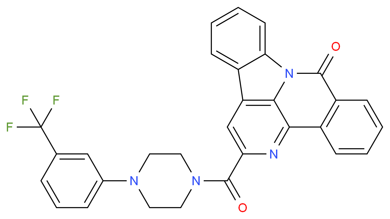 CAS_ 分子结构