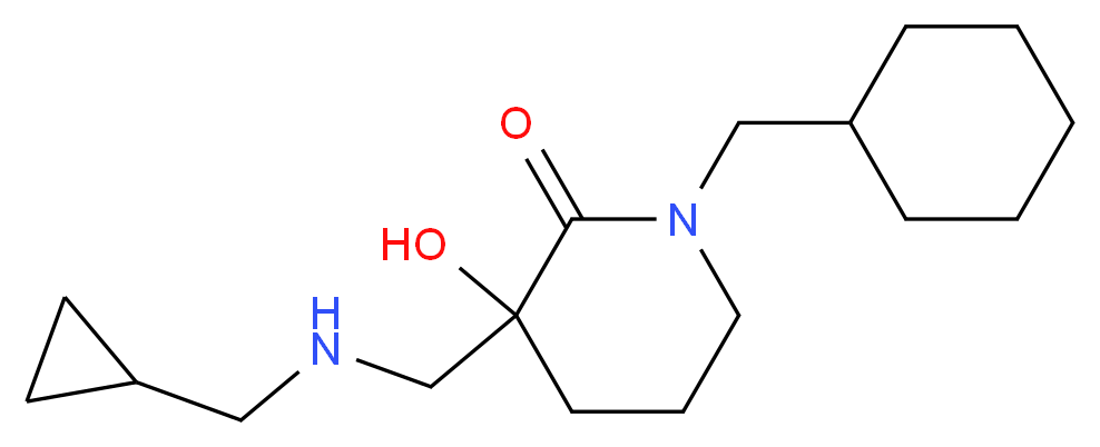 CAS_ 分子结构