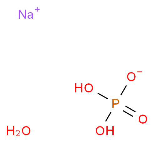 CAS_10049-21-5 分子结构