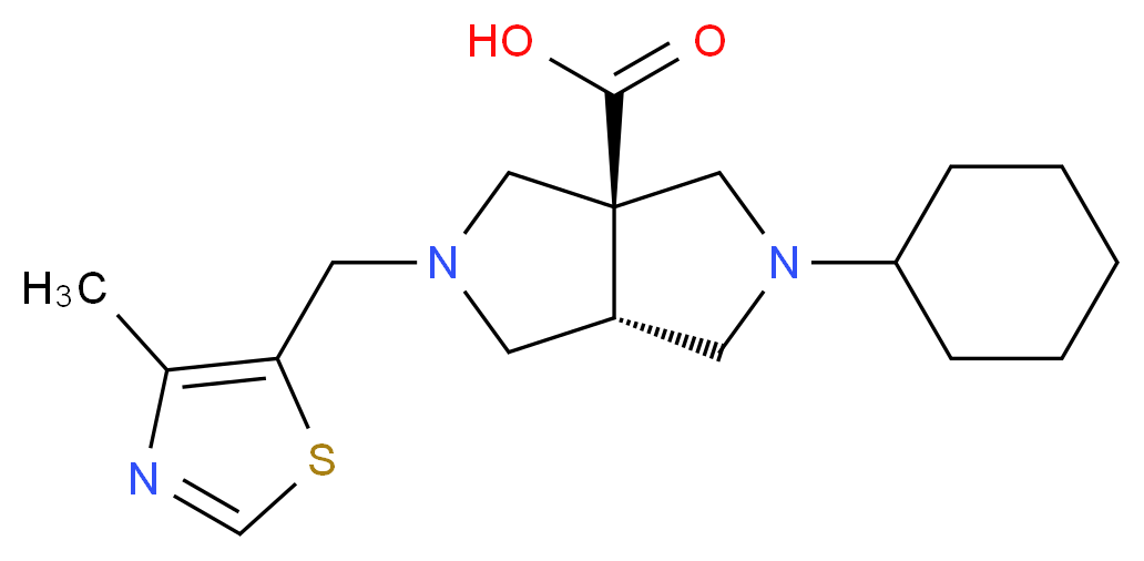 CAS_ 分子结构