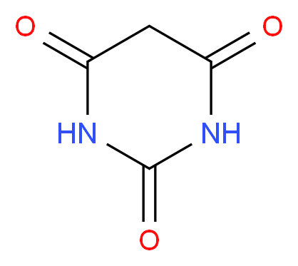 1,3-diazinane-2,4,6-trione_分子结构_CAS_67-52-7