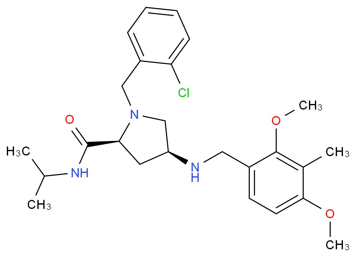 CAS_ 分子结构