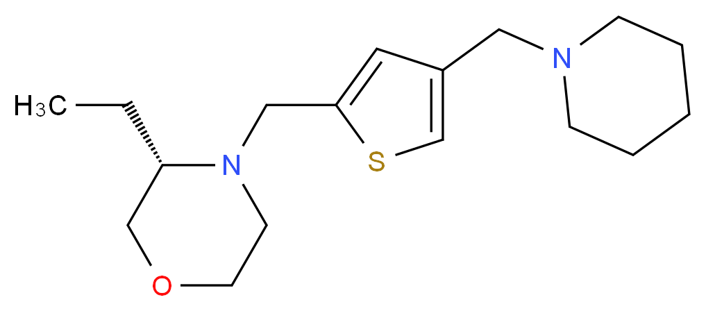 CAS_ 分子结构