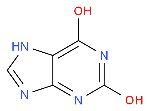 Xanthine_分子结构_CAS_69-89-6)