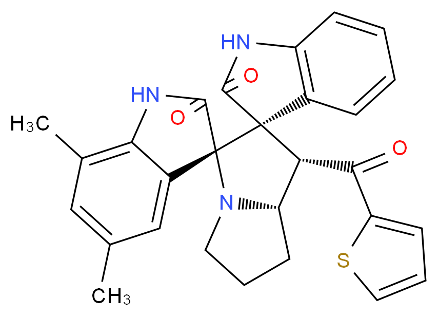 CAS_ 分子结构